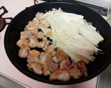 茶色いおかず☆鶏肉とエノキの照り焼き作り方4写真