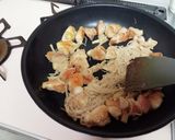 茶色いおかず☆鶏肉とエノキの照り焼き作り方6写真