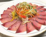 ワラサと５種の野菜のカルパッチョ作り方7写真