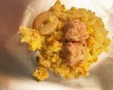 残り物でバター醤油ホイル蒸し作り方5写真