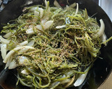 ミネラルたっぷり　茎わかめのさっと炒め作り方6写真