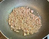梅肉で麻婆豆腐風うま煮作り方4写真