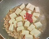 梅肉で麻婆豆腐風うま煮作り方5写真