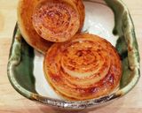 親父特製玉ねぎステーキ作り方5写真
