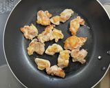 食欲そそるさつまいもと鶏もも肉の甘酢焼き作り方4写真