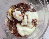 オートミールで作るフォンダンチョコケーキ作り方1写真