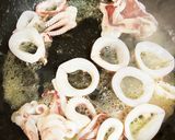 ほうれん草とイカのバター醤油作り方4写真