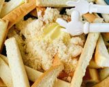 パンみみ・マヨをキャラメル風味に♡作り方4写真