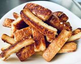パンみみ・マヨをキャラメル風味に♡作り方7写真