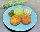 人気検索1位♪ぷりぷり海老カツ作り方5写真