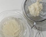 じゃがいも1つ。もっちりチーズちぢみ作り方1写真
