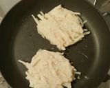 じゃがいも1つ。もっちりチーズちぢみ作り方4写真