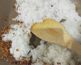 大満足の明太ガーリックライス作り方2写真