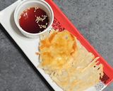 じゃがいも1つ。もっちりチーズちぢみ作り方7写真
