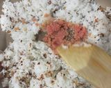 大満足の明太ガーリックライス作り方4写真