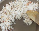 大満足の明太ガーリックライス作り方5写真