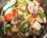 具沢山豚汁すいとん作り方6写真