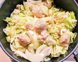 野菜大量消費!鶏肉団子と野菜の蒸し煮作り方2写真