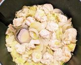野菜大量消費!鶏肉団子と野菜の蒸し煮作り方3写真
