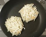 じゃがいも1つ。もっちりチーズちぢみ作り方6写真