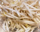 超簡単!粉末だしが決め手のもやしサラダ作り方1写真