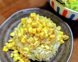 我が家のやみつきバターコーン炒飯☆作り方7写真