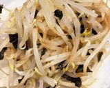 超簡単!粉末だしが決め手のもやしサラダ作り方3写真