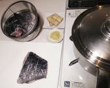 黄金比　基本の煮魚　魚の煮付け（めじな）作り方1写真