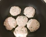 チーズたっぷり♪大葉入り鶏つくね作り方2写真