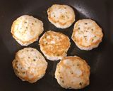 チーズたっぷり♪大葉入り鶏つくね作り方3写真