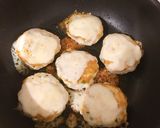 チーズたっぷり♪大葉入り鶏つくね作り方4写真