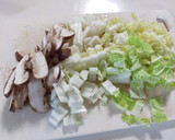 【時短★簡単】豚肉と白菜の中華炒め作り方1写真