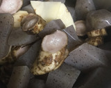 すきやき用牛肉とじゃがいもごぼうのだし煮作り方1写真
