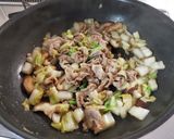 【時短★簡単】豚肉と白菜の中華炒め作り方5写真