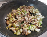 【時短★簡単】豚肉と白菜の中華炒め作り方5写真