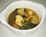和風出汁カレースープ作り方11写真