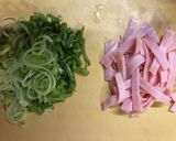 簡単♪白菜漬けチャーハン作り方2写真