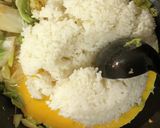 簡単♪白菜漬けチャーハン作り方4写真