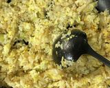 簡単♪白菜漬けチャーハン作り方5写真