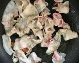 簡単♪白菜漬けと豚肉炒め/豚キムチ風作り方3写真