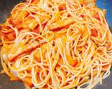 アマトリチャーナ作り方6写真