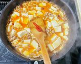 辛すぎず甘すぎない麻婆豆腐作り方8写真