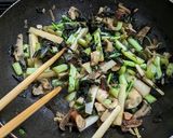 チチタケと乾燥ワカメ、大根の激うま炒め作り方6写真