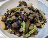 チチタケと乾燥ワカメ、大根の激うま炒め作り方7写真