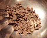 濃厚なとろける生チョコレートケーキ作り方2写真