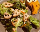 オバケかぼちゃサラダ作り方8写真