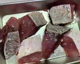 お正月!ぶりの照り焼き作り方1写真