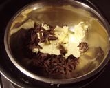 濃厚なとろける生チョコレートケーキ作り方3写真