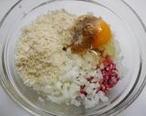 簡単！肉汁あふれるハンバーグ作り方1写真
