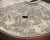 ラム酒香る*栗の渋皮煮レアチーズケーキ作り方10写真